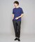 【接触冷感/UVカット/洗濯機で洗える/毛玉になりにくい】シルケットスムースクルーネックスマートＴシャツ