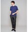 【接触冷感/UVカット/洗濯機で洗える/毛玉になりにくい】シルケットスムースクルーネックスマートＴシャツ