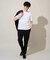 【接触冷感/UVカット/洗濯機で洗える/毛玉になりにくい】シルケットスムースクルーネックスマートＴシャツ