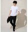 【接触冷感/UVカット/洗濯機で洗える/毛玉になりにくい】シルケットスムースクルーネックスマートＴシャツ