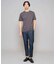 【接触冷感/UVカット/洗濯機で洗える/毛玉になりにくい】シルケットスムースクルーネックスマートＴシャツ
