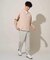 【接触冷感/UVカット/洗濯機で洗える/毛玉になりにくい】シルケットスムースクルーネックスマートＴシャツ