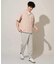 【接触冷感/UVカット/洗濯機で洗える/毛玉になりにくい】シルケットスムースクルーネックスマートＴシャツ