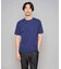 【接触冷感/UVカット/洗濯機で洗える/毛玉になりにくい】シルケットスムースクルーネックスマートＴシャツ