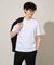 【接触冷感/UVカット/洗濯機で洗える/毛玉になりにくい】シルケットスムースクルーネックスマートＴシャツ