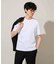 【接触冷感/UVカット/洗濯機で洗える/毛玉になりにくい】シルケットスムースクルーネックスマートＴシャツ