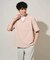 【接触冷感/UVカット/洗濯機で洗える/毛玉になりにくい】シルケットスムースクルーネックスマートＴシャツ