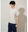 【接触冷感/UVカット/洗濯機で洗える/毛玉になりにくい】シルケットスムースクルーネックスマートＴシャツ