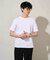 【接触冷感/UVカット/洗濯機で洗える/毛玉になりにくい】シルケットスムースクルーネックスマートＴシャツ