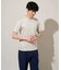 【接触冷感/UVカット/洗濯機で洗える/毛玉になりにくい】シルケットスムースクルーネックスマートＴシャツ