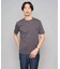 【接触冷感/UVカット/洗濯機で洗える/毛玉になりにくい】シルケットスムースクルーネックスマートＴシャツ