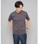 【接触冷感/UVカット/洗濯機で洗える/毛玉になりにくい】シルケットスムースクルーネックスマートＴシャツ