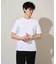 【接触冷感/UVカット/洗濯機で洗える/毛玉になりにくい】シルケットスムースクルーネックスマートＴシャツ