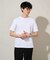 【接触冷感/UVカット/洗濯機で洗える/毛玉になりにくい】シルケットスムースクルーネックスマートＴシャツ