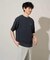 【イージーケア/洗濯機で洗える/接触冷感/毛玉になりにくい】ライトアゼ１ポイントシシュウスウェットＴ