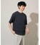 【イージーケア/洗濯機で洗える/接触冷感/毛玉になりにくい】ライトアゼ１ポイントシシュウスウェットＴ