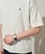 【イージーケア/洗濯機で洗える/接触冷感/毛玉になりにくい】ライトアゼ１ポイントシシュウスウェットＴ