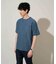 【イージーケア/洗濯機で洗える】タックメランジセミワイドシルエットクルーネックカットソー