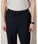 春夏のオフィススタイルにおすすめ【イージーケア/洗濯機で洗える] シアサッカーセミルーズパンツ