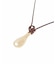 ドロップモチーフコードネックレス