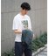 【コラボ/接触冷感】フォトグラファーコラボワイドシルエットカットソー