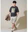【コラボ/接触冷感】フォトグラファーコラボワイドシルエットカットソー