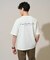 【コラボ/接触冷感】フォトグラファーコラボワイドシルエットカットソー
