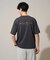 【コラボ/接触冷感】フォトグラファーコラボワイドシルエットカットソー