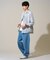 【接触冷感】フォトプリントワイドシルエットカットソー