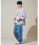 【接触冷感】フォトプリントワイドシルエットカットソー