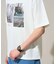 【接触冷感】フォトプリントワイドシルエットカットソー