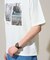 【接触冷感】フォトプリントワイドシルエットカットソー