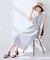 フレアシャツワンピース