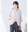 【2WAY】楊柳ドルマンシルエットシャツ