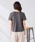 フリルドッキングTシャツ