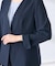 【接触冷感/イージーケア/UVカット/吸水速乾】サマーストレッチノーカラージャケット