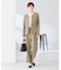 【接触冷感/イージーケア/UVカット/吸水速乾】サマーストレッチキーネックジャケット