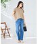 【接触冷感/UVカット】バックタックエンボスロゴＴシャツ