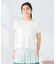 【接触冷感/UVカット】バックタックエンボスロゴＴシャツ