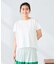 【接触冷感/UVカット】バックタックエンボスロゴＴシャツ