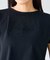 【接触冷感/UVカット】バックタックエンボスロゴＴシャツ