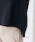 【接触冷感/UVカット】バックタックエンボスロゴＴシャツ