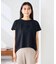 【接触冷感/UVカット】バックタックエンボスロゴＴシャツ