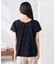 【接触冷感/UVカット】バックタックエンボスロゴＴシャツ