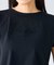 【接触冷感/UVカット】バックタックエンボスロゴＴシャツ
