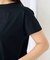 【接触冷感/UVカット】バックタックエンボスロゴＴシャツ