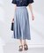 エアリーサテンフレアスカート