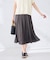 エアリーサテンフレアスカート