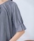 タックパフスリーブトップス