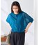 【2WAY】6分袖シアーカーディガン